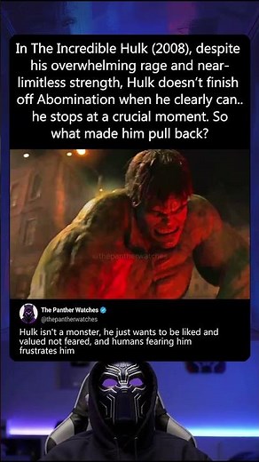 The Incredible Hulk Scene That Shows Bruce Was Still in Control