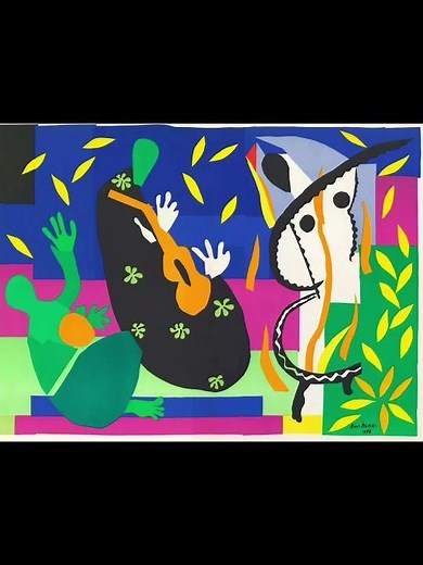 Henri Matisse (1869~1954) Cut-Outs