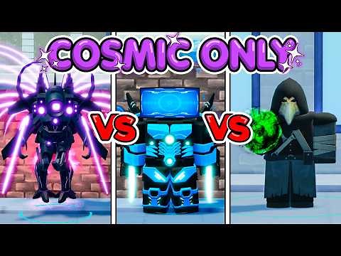WHICH COSMIC IS THE BEST | Skibidi Tower Defense