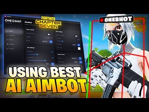 I Used AI AIMBOT In Fortnite Chapter 7.. I GOT UNREAL.. ft. OneShot AI 🏆