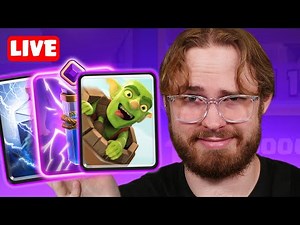 After Every Win I Have to *ADD& a Spell to my Deck in Clash Royale!