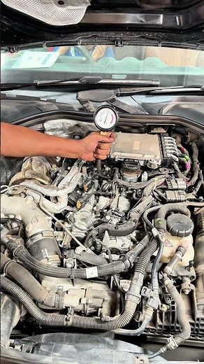 How to test engine compression? #enginecompressiontester #CompressionTest #autorepair #rxmechanic