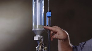 Empty the Powder Hopper