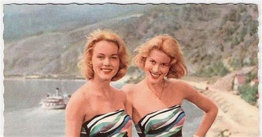 Mueren por suicidio asistido dos iconos de los años 60, las hermanas Kessler