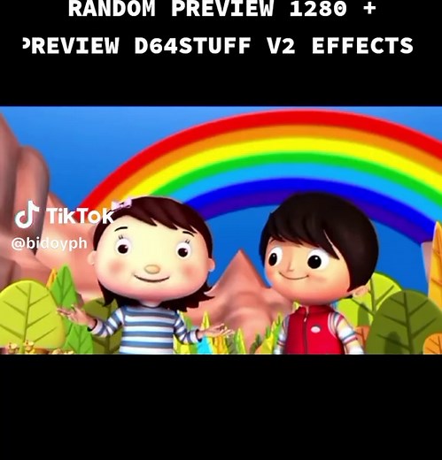 Let's Sing Again Video Effects: Random Preview 1280 D64stuff V2