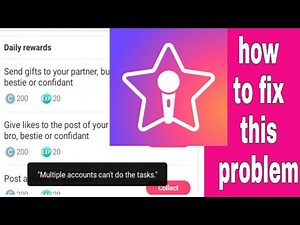 MULTIPLE ACCOUNT| HOW TO FIX| PROBLEM SOLVE