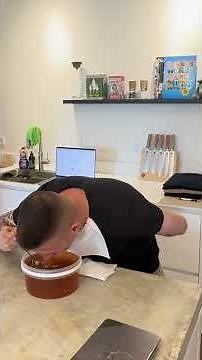 That is a LOT of honey 🍯
