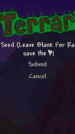 Terraria: How to Get a Save The Rainforest World