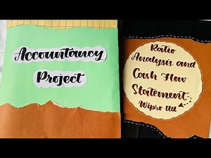 Ratio analysis and cash flow statement of wipro