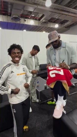 Speed Meets Lebron James For The First Time
