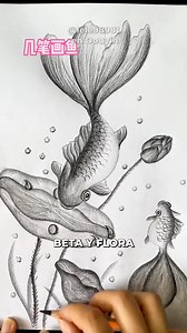 1.1M views · 10K reactions | 3 Tutoriales de Dibujo #art #creativity | Cosas Geniales | Facebook