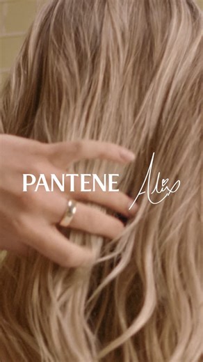 Pantene Pro-V on Instagram: "As seen in Alix’s shower: our new Abundant & Strong Collection! SHOP @ LINK IN BIO 🔗 #AlixEarle #AlixEarleKit #Pantene #AbundantAndStrong"