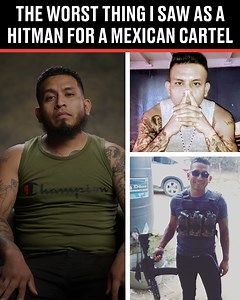2.3M views · 4.9K reactions | Former cartel hitman on how bosses control members with d***s and the most violent things he saw | LADbible | Facebook
