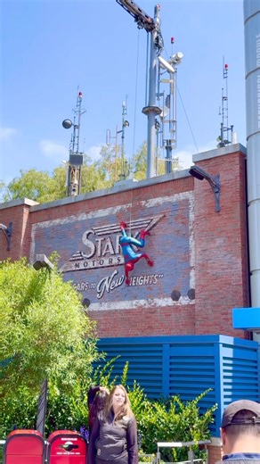 754K views · 10K reactions | It never gets old seeing Spider-Man fly through the air in Avengers Campus at Disney’s California Adventure! This is a must see for any Spider-Man fan out there! | Share The Magic Travel | Facebook