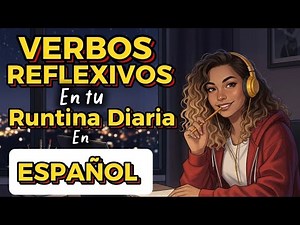 Spanish Reflexive Verbs Made Easy: Your Daily Routine