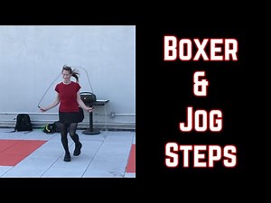 Learn the Boxer and Jog Steps