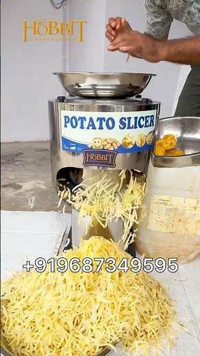 Potato Chips Making Machine | Potato Slicer Machine | Potato Chips Machine | Potato Wafer Machine