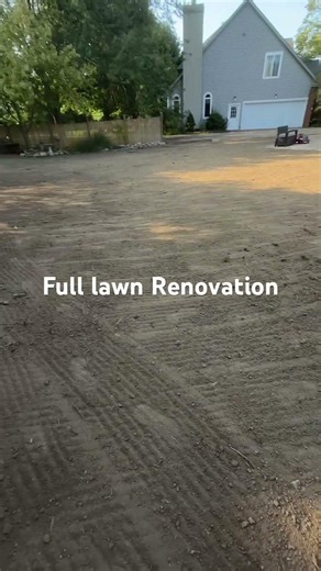 Full lawn Renovation