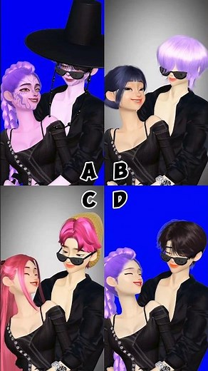 WHO'S YOUR FAVOURITE 😍💖 #kpop #sajaboys #huntrix #kpopdemonhunters #viral #shorts #youtubeshorts