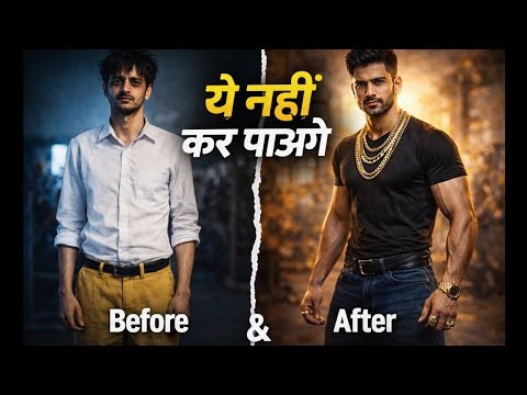 Before & after 60 Days Monk Mode Challenge | Self Discipline Motivation Hindi