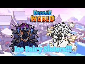 Kibara & Kidere are pretty good in doubles!【Doodle World PvP】