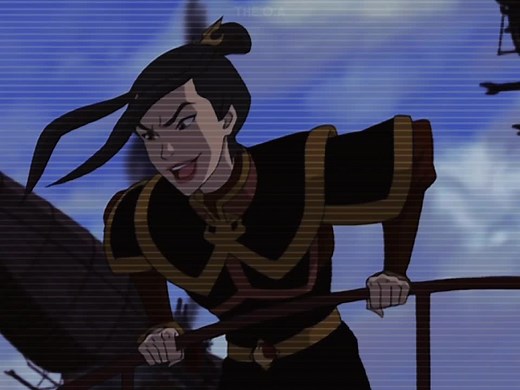 todas las canciones de marina quedan con azula 🌩 #azulakinnie #avatar