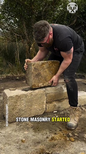 Building a stone masonry wall | Creative Ideas