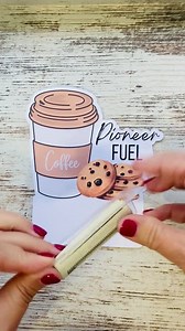 Concha Coffee Gift Card Holder / JW Pioneer Gift / Pioneer Fuel / Pioneer Card / Coffee Lover Gift / JW Gift / Money Holder - Etsy