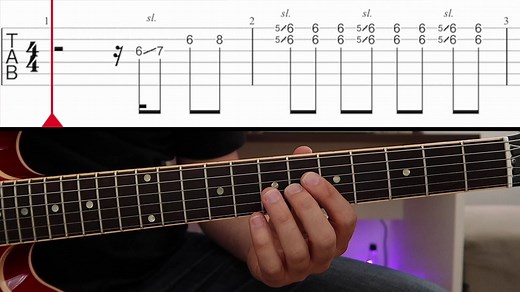 【带谱】经典 Johnny B. Goode - (Chuck Berry) RIFF 清晰分段教学