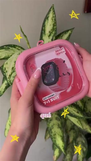 ⌚ Smartwatch K17 Combo 7 en 1 – ¡Versatilidad y estilo en un solo kit!😍 Este increíble Smartwatch K17 Combo es el compañero perfecto para tu día a día. Incluye 7 correas intercambiables, para que combines tu reloj con cualquier estilo, ocasión o estado de ánimo. 💡 Características principales: \t•\t📱 Pantalla táctil HD con interfaz moderna y personalizable. \t•\t💓 Monitoreo de salud: ritmo cardíaco, presión arterial, sueño y pasos. \t•\t🔔 Notificaciones inteligentes: recibe alertas de llamad