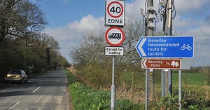 Fears as controversial bid to send HGVs down country lane approved