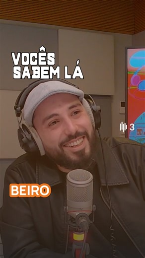 Antena 3 on Instagram: "O que faz uma relação artista-produtor resultar? Como funciona um software de produção musical? No novo episódio de #VocêsSabemLá, @alexandrevmg recebe @beiro____ , produtor musical, que é também André Dias, membro da direção da Atlantic Records Portugal, do grupo Warner Music. Ainda deu para dissecar alguns instrumentais, entre eles o de "Ouvido" do @joaonao.pt (obrigado! 🤭) 🎧 uma conversa que vale a pena ouvir! O episódio completo já está disponível em antena3.rtp.pt