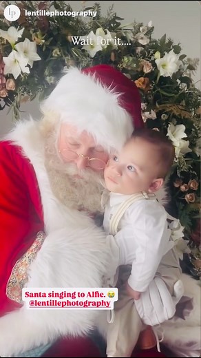 🎶 Happy Monday from the Longview Symphony! 🎶 Today’s special reminder comes from Santa Flavious and his tiniest duet partner, baby Alfie… because even the littlest listeners love music too! 💫 Speaking of holiday melodies… have you grabbed YOUR tickets for “Home for the Holidays” yet? 🎄✨ Join us on December 5, 2025, at the beautiful Belcher Center, where every note sparkles with the spirit of the season. Sing along to your favorite carols with the Longview Symphony Orchestra, the Longview Hig