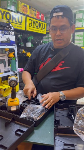 66K views · 1.3K reactions | Grand sale bukas sept 29,Panoorin para Alamin po price at iwas sa scammer address stall 1a-37 Qq mall Quiapo ,babala 09957762605 lang gcash ko wag Maniwala sa iba puro mga scammer yan, #everyoneactive #viralreelschallenge #highlightsシ゚ #cordless #reelsviralシ #constructionworker #followforfollowback | Ryoku Power Tools Trading | Facebook