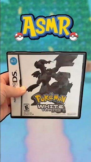 Pokémon White 15th Anniversary ❤️