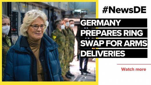 131K views · 2.3K reactions |  To support Ukraine, Germany is preparing a ring swap for the delivery of heavy weapons.  Nato partner Slovenia is to hand over T-72 battle tanks to Ukraine in exchange for heavy weapons from Germany. Find out more in the video.  | Deutschland.de | Facebook