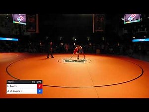 132 Lbs 5th Place - Laird Root, California Vs Jj McComas-Rogers, Oklahoma 12e8