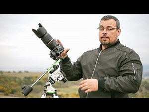 Star Adventurer with a telephoto lens