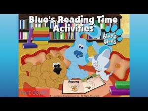 Blue's Reading Time Activities - Part 05/45