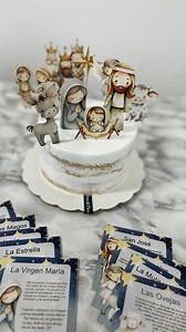 Pastel & Nacimiento Tuco&Tico ⭐️🙏🏻 🐑🎄🎂 Junto con @dcut.sv hemos creado esta linda actividad para hacer en familia, con amigos, en la oficina, en pastorelas o club de religión de niños para celebrar el Nacimiento de Jesús ⭐️ Incluye Pastel y Tarjetas de reflexión de cada personaje del pecebre para Celebrar la Navidad! #jesusbirth #christmas #jesus #jesuschrist #nativity #jesusbirthday #noel #holydays #christmasmorning #christmasdream #themostwonderfultimeoftheyear #christmastreats #lastchris