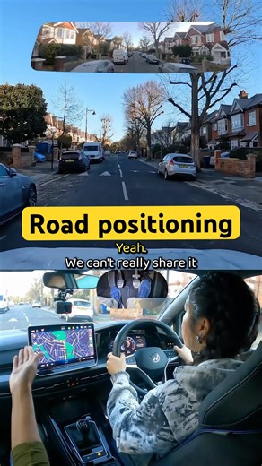 How to keep a good CLEARANCE #driving #car #learn #test #london #new #driver #fyp @A‪@Angelinapj‬