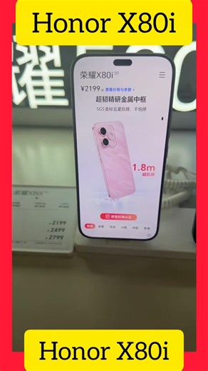 Honor X80i vs Competitors ⚔️ Which One Should You Buy? #midrangephone