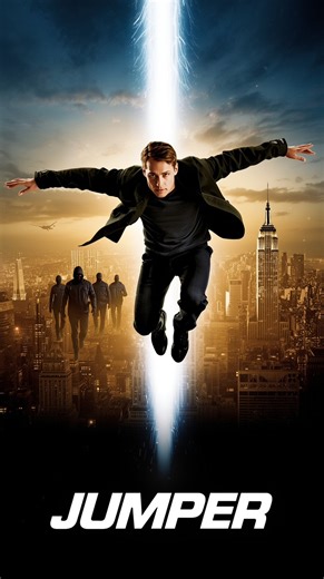 Cinematic Secrets on Instagram: "Jumper (2008) One Man’s Fight for Freedom Against a Secret Organization A young man discovers he can teleport anywhere in the world, but his freedom comes with deadly consequences as a secret group hunts him down. Action-packed, thrilling, and full of sci-fi adventure! #Jumper #SciFiAction #Teleportation #ActionMovie #Adventure #HaydenChristensen #2008Movies #MovieNight #MindBlown"