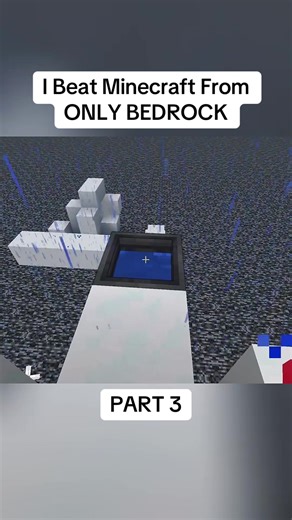 How to Beat Minecraft Using Only Bedrock - Part 3