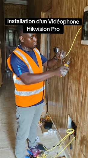 Comment installer un Vidéophone intelligent ? (Hikvision)
