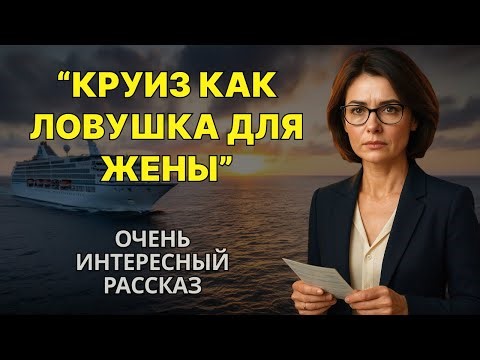 “КРУИЗ КАК ЛОВУШКА ДЛЯ ЖЕНЫ” Рассказ, который трогает до слёз.