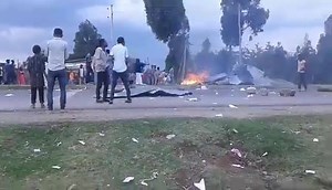 40K views · 1K reactions | #OromoProtests a mechanized farmer recently sold by the government to Al Amoudi has been burned down in Asasa, West Arsi July 25, 2016 | Jawar Mohammed | Facebook