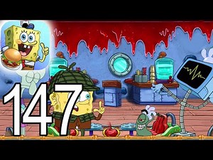 SpongeBob: Krusty Cook-Off - FIERY FIST O FRITTERS - Gameplay Video Part 147 (iOS Android)