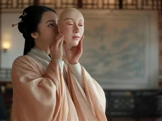 Echo of Fantasy : Masked Visions #faceswap #facemask #facechange #rubbermask