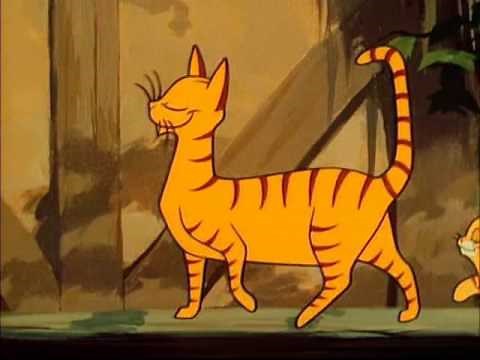 Walt Disney - LA GRANDE FAMIGLIA DEI GATTI (The great cat family) 1956 - DOPPIAGGIO ITALIANO